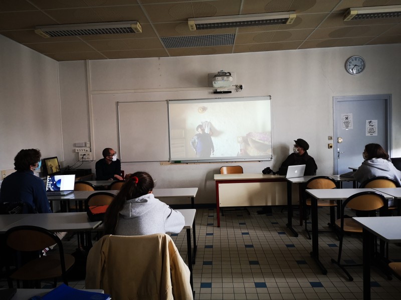 Lycée Jeanne d'Arc, Nancy, 2021